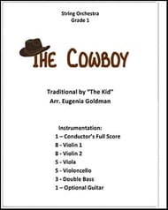 The Cowboy Orchestra sheet music cover Thumbnail